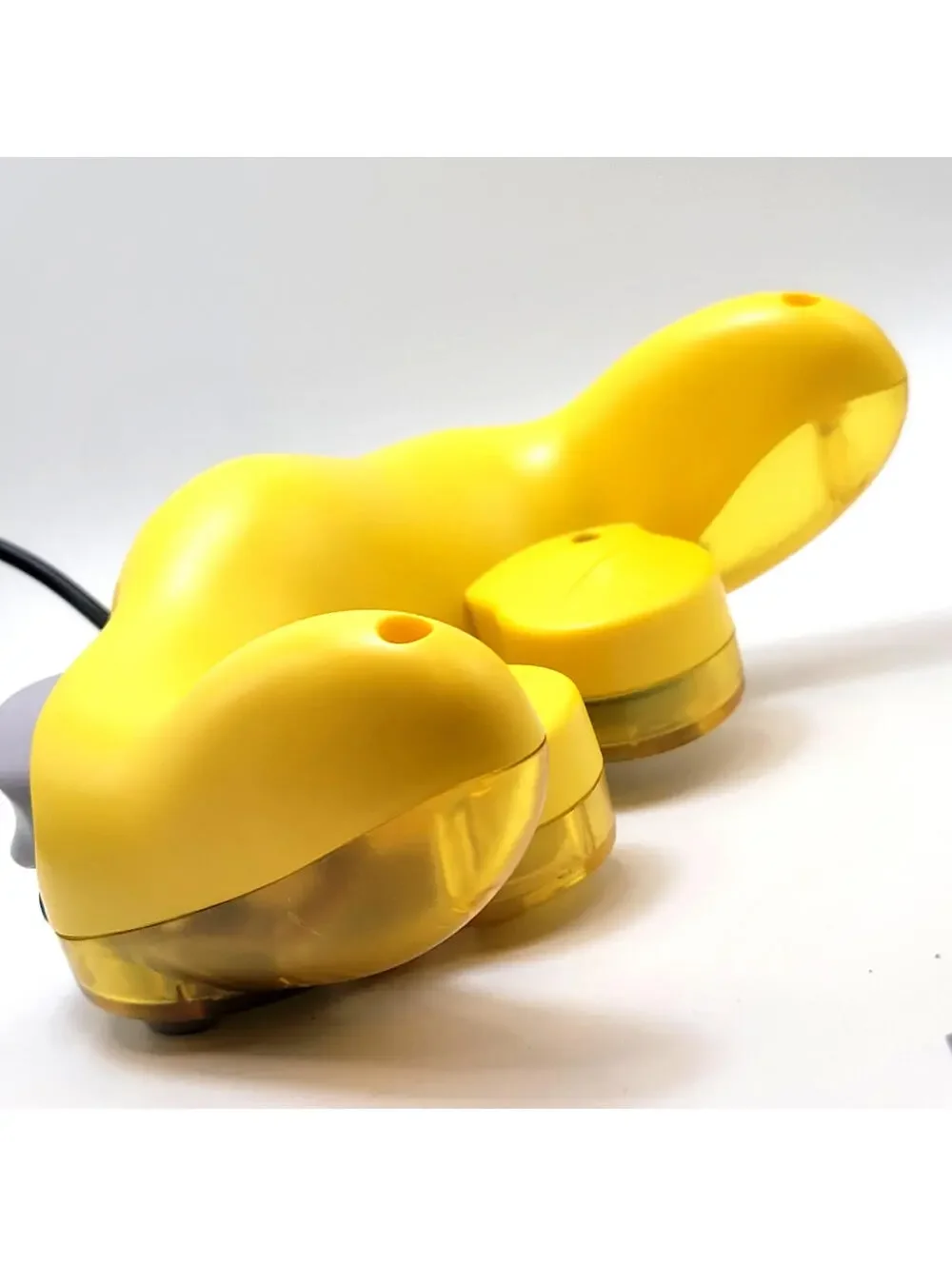Nintendo GameCube Controller Game Pad For NGC - Wii - Yellow & Clear Yellow